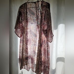 American Eagle Kimono Medium